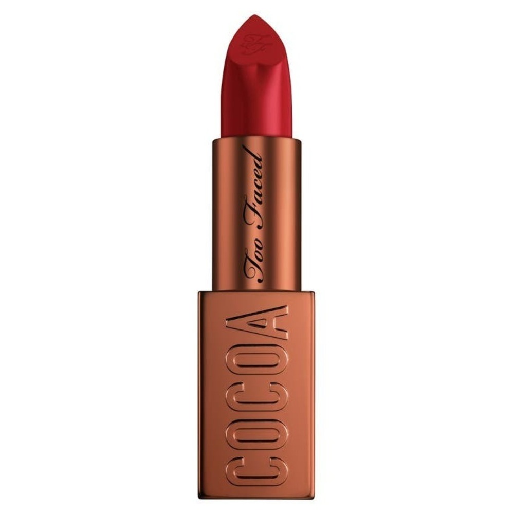 TOO FACED Cocoa Bold Cream Lipstick In  Chocolate Lava 0.11 oz Makeup
